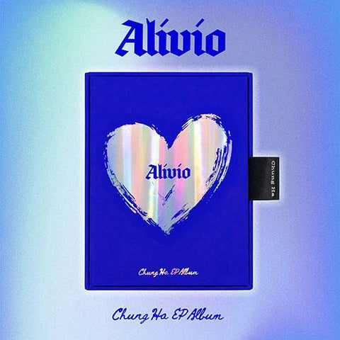 CHUNG HA EP Album - Alivio - KPOP ONLINE STORE USA