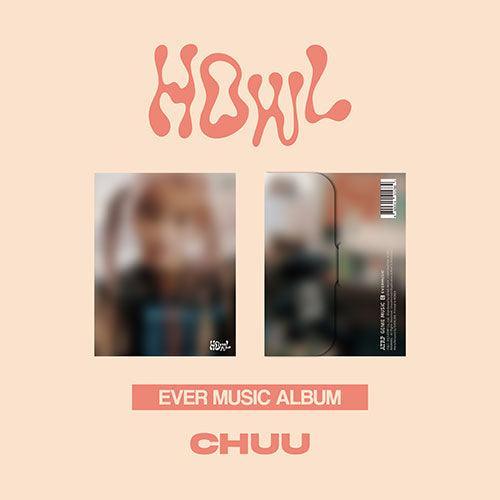 CHUU (Loona) 1st Mini Album - Howl (Ever Music Album Ver.) - KPOP ONLINE STORE USA