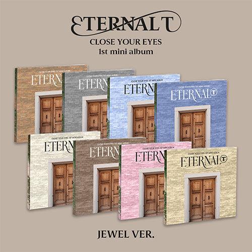 CLOSE YOUR EYES The 1st Mini Album - ETERNALT (JEWEL Ver.) - KPOP ONLINE STORE USA
