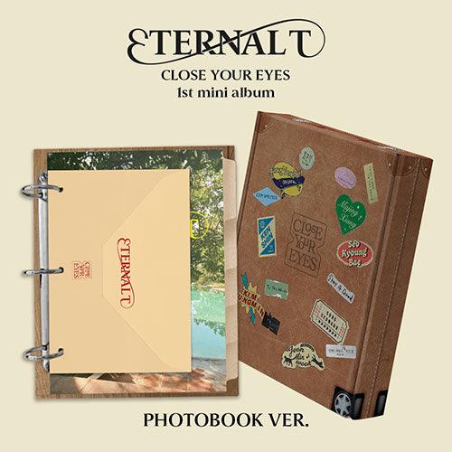 CLOSE YOUR EYES The 1st Mini Album - ETERNALT (PHOTOBOOK Ver.) - KPOP ONLINE STORE USA