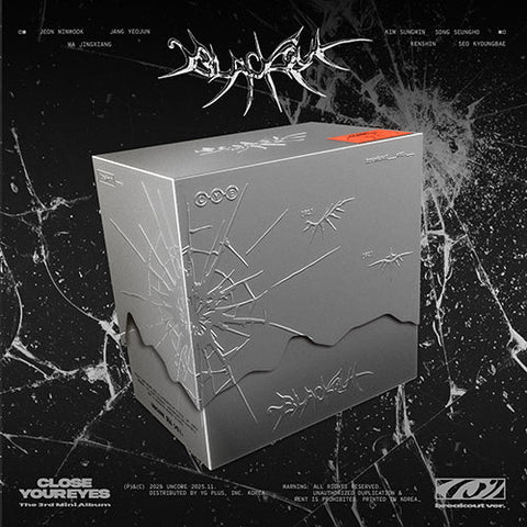 CLOSE YOUR EYES The 3rd Mini Album - blackout (breakout ver.) - KPOP ONLINE STORE USA