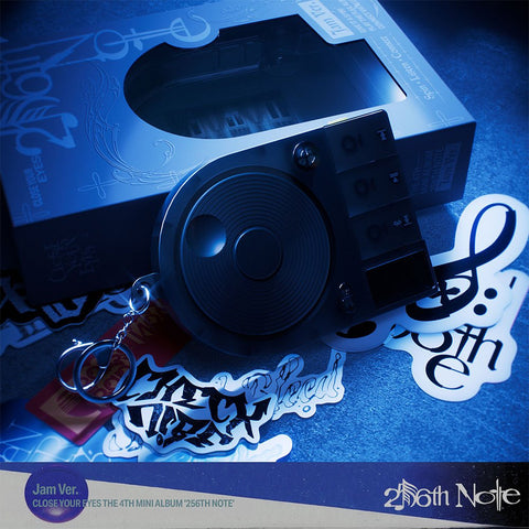 CLOSE YOUR EYES The 4th Mini Album - 256th Note (Jam Ver.) - KPOP ONLINE STORE USA