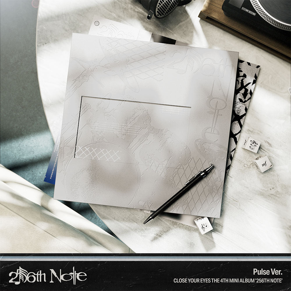 CLOSE YOUR EYES The 4th Mini Album - 256th Note (Pulse Ver.) - KPOP ONLINE STORE USA