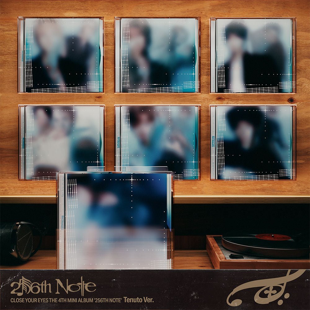 CLOSE YOUR EYES The 4th Mini Album - 256th Note (Tenuto Ver.) - KPOP ONLINE STORE USA