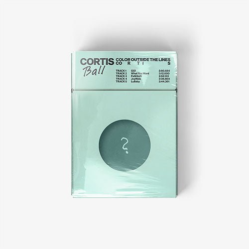 CORTIS The 1st EP - COLOR OUTSIDE THE LINES (CORTIS Ball ver. LIMITED) - KPOP ONLINE STORE USA