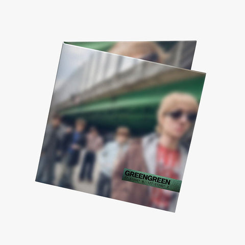 CORTIS The 2nd EP - GREENGREEN (Vinyl) - KPOP ONLINE STORE USA