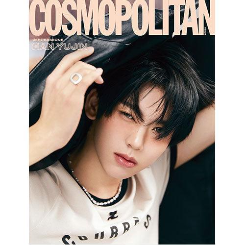 COSMOPOLITAN 04 - 2024 - ZEROBASEONE + POSTCARD - KPOP ONLINE STORE USA