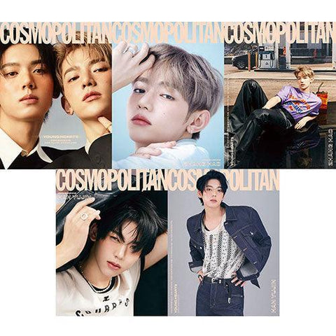 COSMOPOLITAN 04-2024 - ZEROBASEONE + POSTCARD - KPOP ONLINE STORE USA