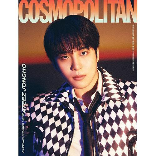 COSMOPOLITAN 2024 - 07 ATEEZ Cover - KPOP ONLINE STORE USA