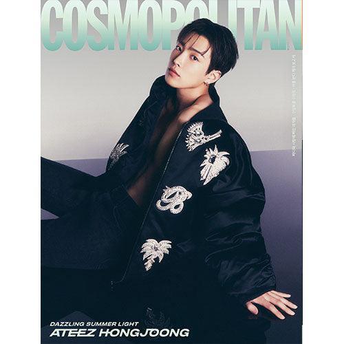 COSMOPOLITAN 2024 - 07 ATEEZ Cover - KPOP ONLINE STORE USA