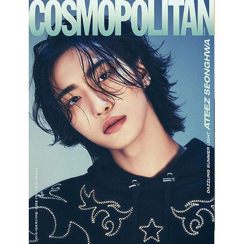 COSMOPOLITAN 2024 - 07 ATEEZ Cover - KPOP ONLINE STORE USA