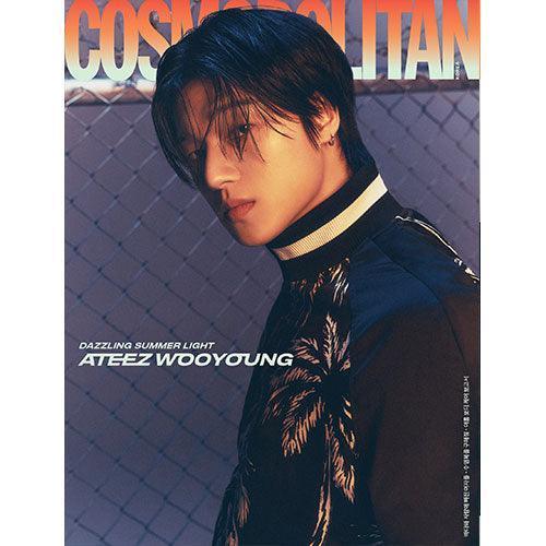 COSMOPOLITAN 2024 - 07 ATEEZ Cover - KPOP ONLINE STORE USA