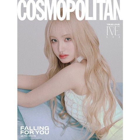 COSMOPOLITAN 2025 - 02 IVE Cover - KPOP ONLINE STORE USA