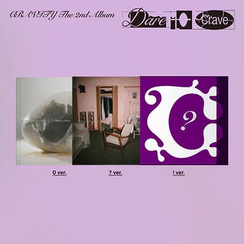CRAVITY 2nd Album - Dare to Crave - KPOP ONLINE STORE USA