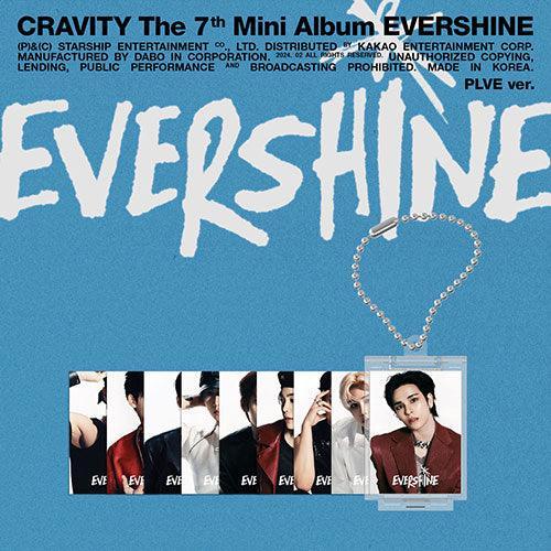 CRAVITY 7th Mini Album - EVERSHINE (PLVE ver.) - KPOP ONLINE STORE USA