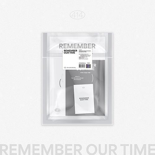 CRAVITY - The 3rd Anniversary Photobook - REMEMBER OUR TIME - KPOP ONLINE STORE USA