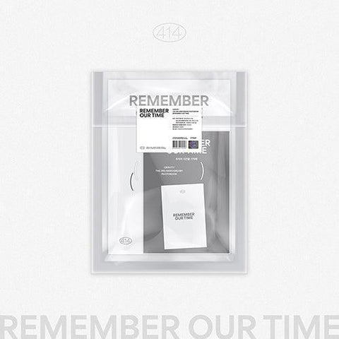 CRAVITY - The 3rd Anniversary Photobook - REMEMBER OUR TIME - KPOP ONLINE STORE USA
