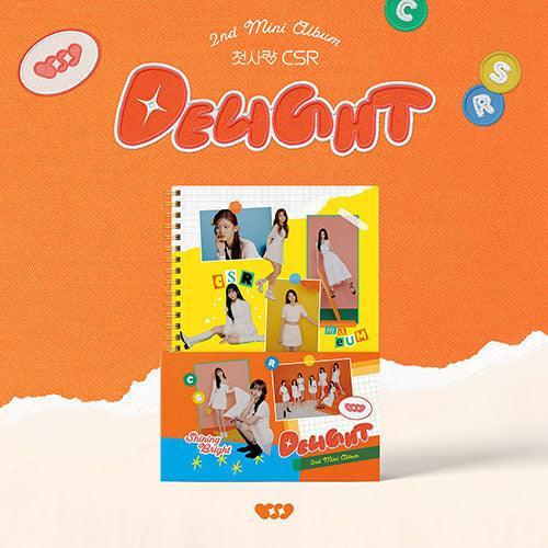 CSR 2nd Mini Album - DELIGHT - KPOP ONLINE STORE USA