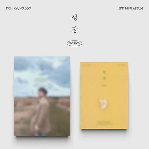 D.O. (EXO) 3rd Mini Album - 성장 (BLOSSOM) - KPOP ONLINE STORE USA