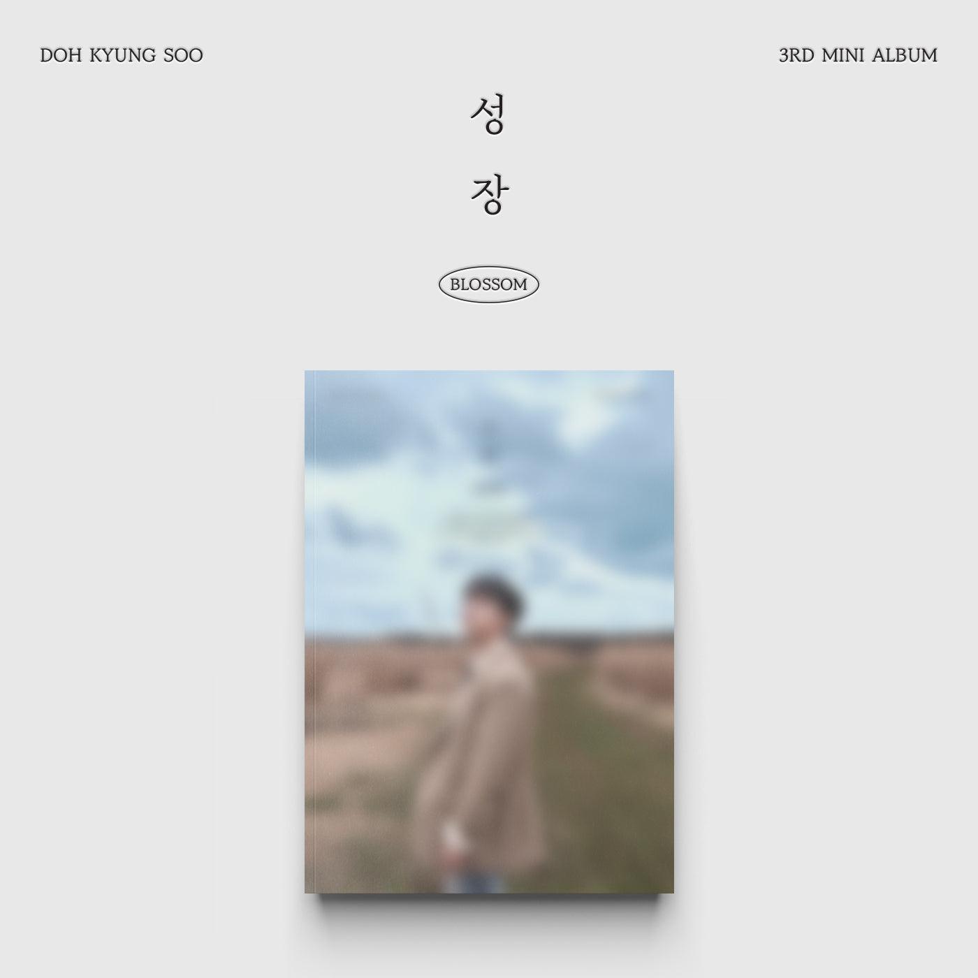 D.O. (EXO) 3rd Mini Album - 성장 (BLOSSOM) - KPOP ONLINE STORE USA