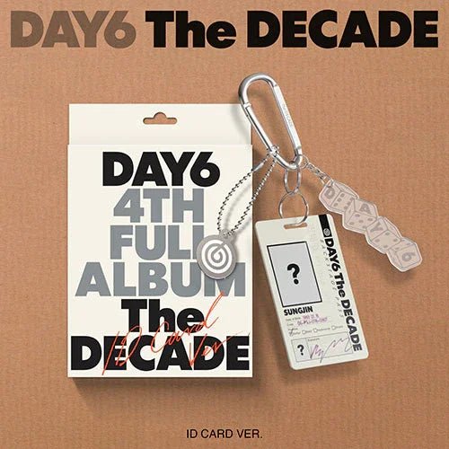 DAY6 4th Album - The DECADE (ID CARD/ MD ver.) - KPOP ONLINE STORE USA