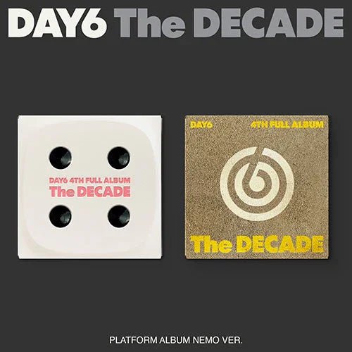DAY6 4th Album - The DECADE (Platform/Nemo Ver.) - KPOP ONLINE STORE USA