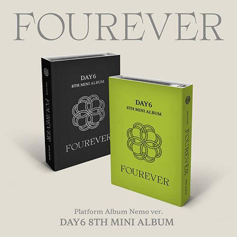 DAY6 8th Mini Album - Fourever (PLATFORM ver.) - KPOP ONLINE STORE USA