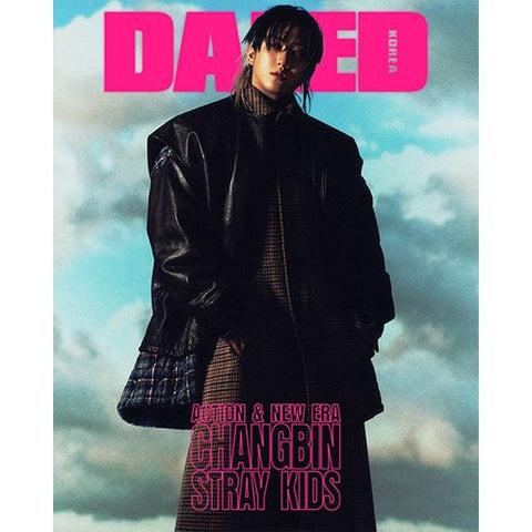 Dazed & Confused Korea 2025 - 02 Stray Kids Changbin & Han cover - KPOP ONLINE STORE USA