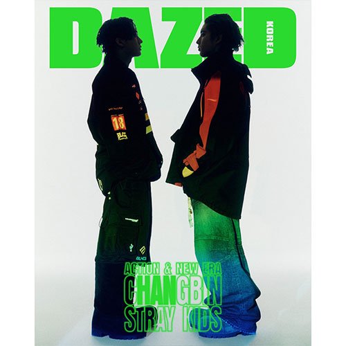 Dazed & Confused Korea 2025 - 02 Stray Kids Changbin & Han cover - KPOP ONLINE STORE USA