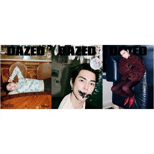 Dazed & Confused Korea 2025 - 09 XngHan cover - KPOP ONLINE STORE USA