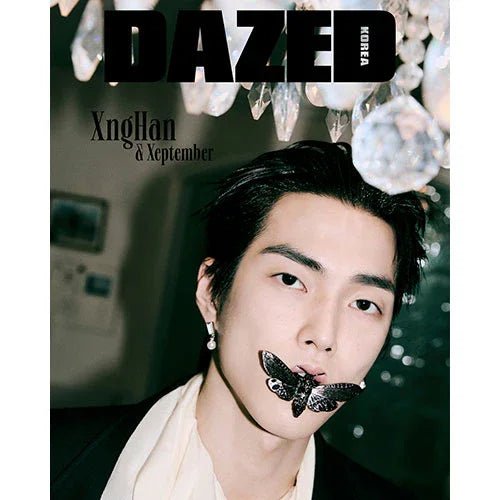 Dazed & Confused Korea 2025 - 09 XngHan cover - KPOP ONLINE STORE USA