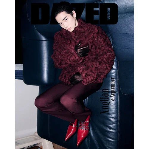 Dazed & Confused Korea 2025 - 09 XngHan cover - KPOP ONLINE STORE USA