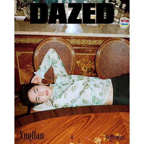 Dazed & Confused Korea 2025 - 09 XngHan cover - KPOP ONLINE STORE USA