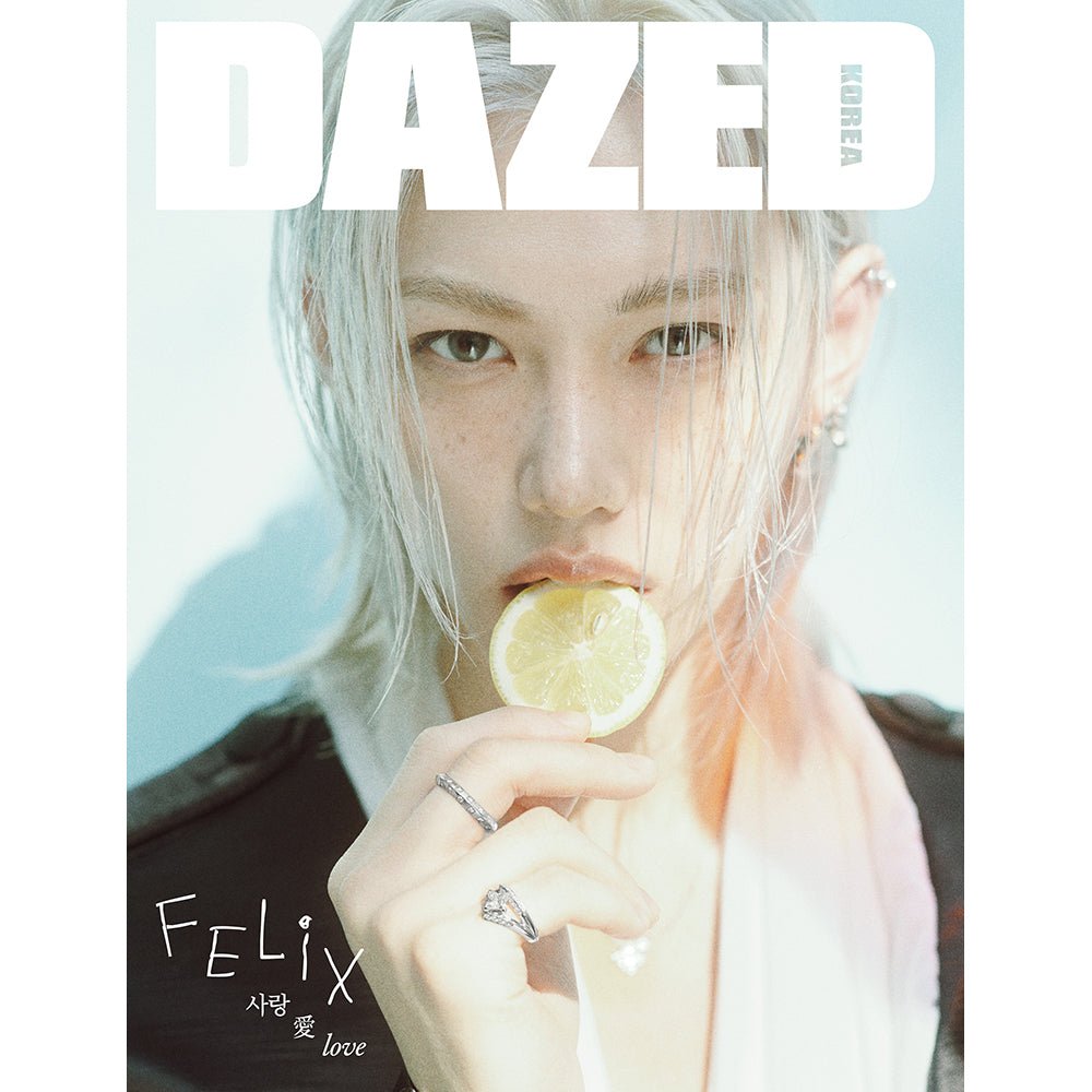 Dazed & Confused Korea 2026 - 04 Stray Kids Felix Cover - KPOP ONLINE STORE USA