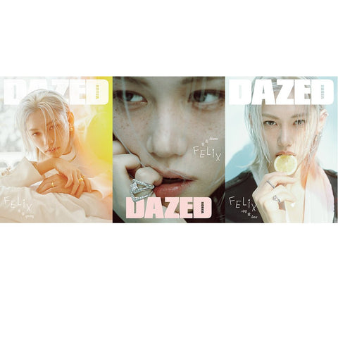 Dazed & Confused Korea 2026 - 04 Stray Kids Felix Cover - KPOP ONLINE STORE USA