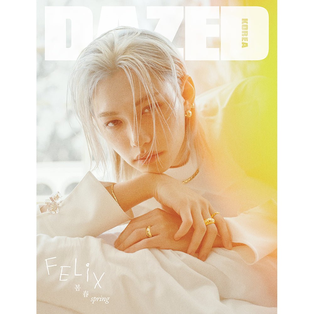 Dazed & Confused Korea 2026 - 04 Stray Kids Felix Cover - KPOP ONLINE STORE USA