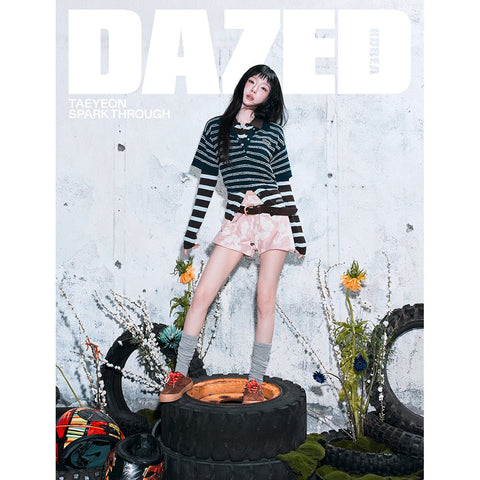 Dazed & Confused Korea 2026 Summer Edison - Taeyeon cover - KPOP ONLINE STORE USA