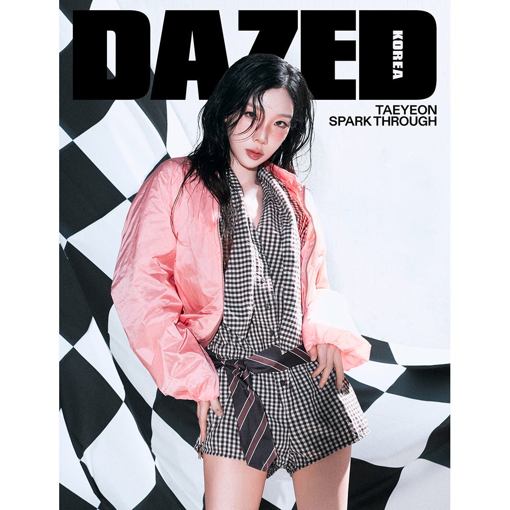 Dazed & Confused Korea 2026 Summer Edison - Taeyeon cover - KPOP ONLINE STORE USA