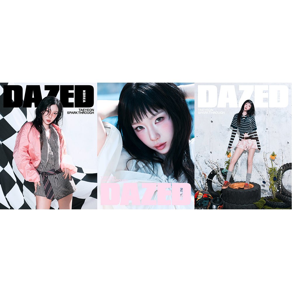 Dazed & Confused Korea 2026 Summer Edison - Taeyeon cover - KPOP ONLINE STORE USA