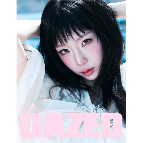 Dazed & Confused Korea 2026 Summer Edison - Taeyeon cover - KPOP ONLINE STORE USA