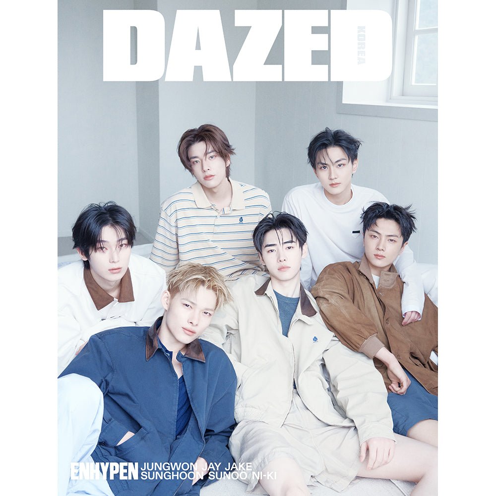 Dazed & Confused Korea May 2026 Enhypen Cover – KPOP ONLINE STORE USA