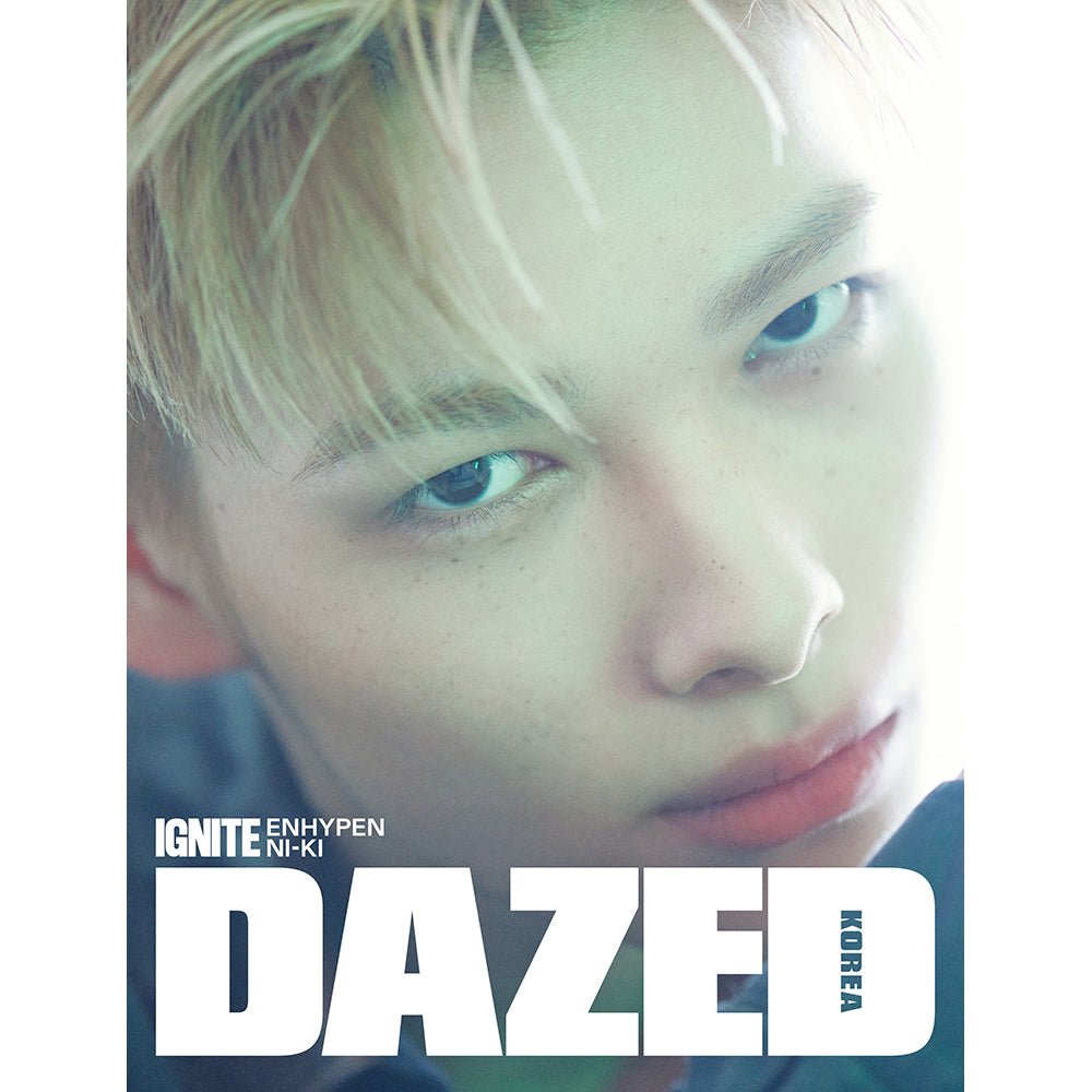 Dazed & Confused Korea May 2026 Enhypen Cover - KPOP ONLINE STORE USA