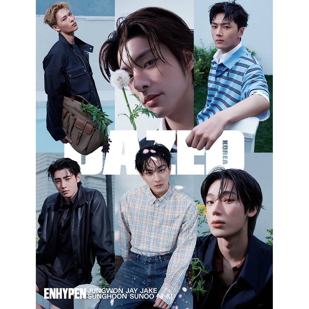 Dazed & Confused Korea May 2026 Enhypen Cover – KPOP ONLINE STORE USA