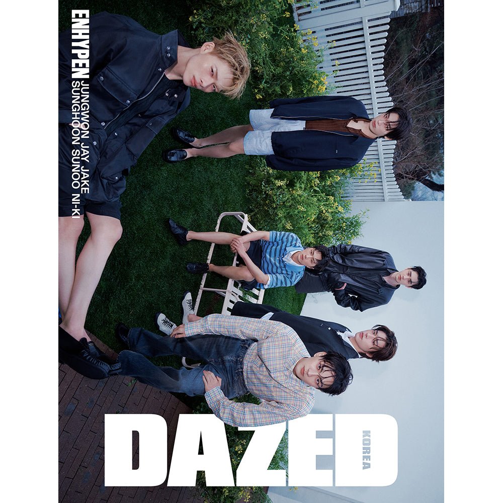 Dazed & Confused Korea May 2026 Enhypen Cover - KPOP ONLINE STORE USA
