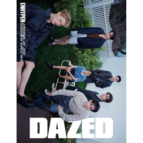 Dazed & Confused Korea May 2026 Enhypen Cover - KPOP ONLINE STORE USA