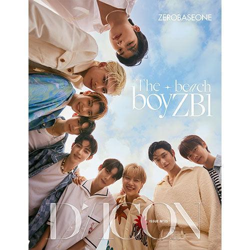DICON N°15 - ZEROBASEONE: The beach boyZB1 (Group Ver.) - KPOP ONLINE STORE USA
