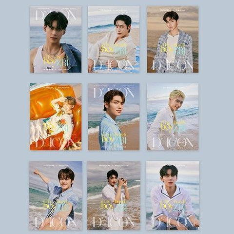 DICON N°15 - ZEROBASEONE: The beach boyZB1 (Member Ver.) - KPOP ONLINE STORE USA