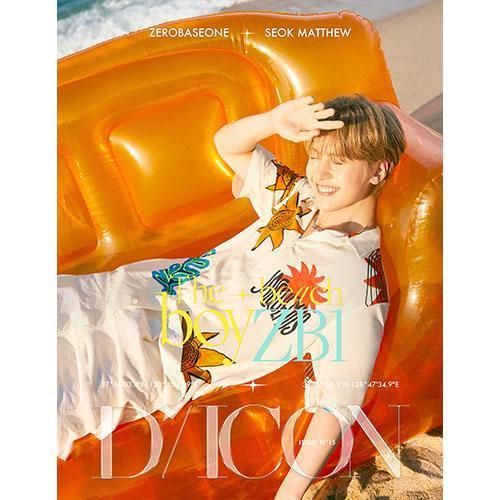 DICON N°15 - ZEROBASEONE: The beach boyZB1 (Member Ver.) - KPOP ONLINE STORE USA