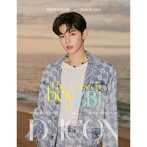 DICON N°15 - ZEROBASEONE: The beach boyZB1 (Member Ver.) - KPOP ONLINE STORE USA