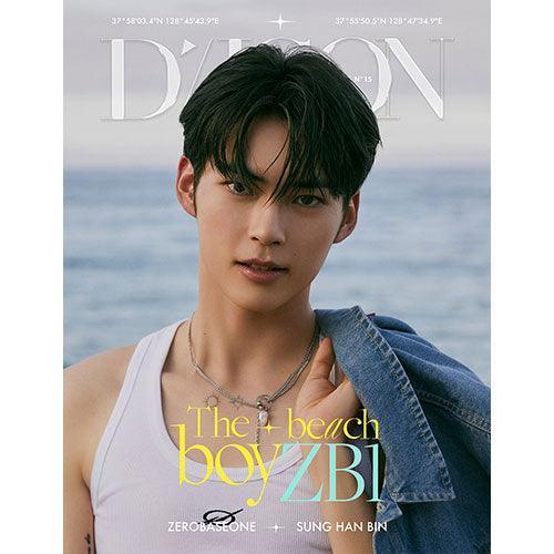 DICON N°15 - ZEROBASEONE: The beach boyZB1 (Member Ver.) - KPOP ONLINE STORE USA